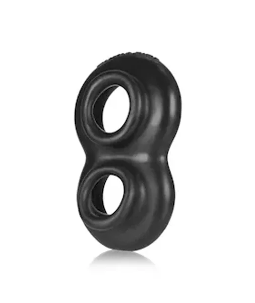 Juicy Duo Cockring - Black — image 3 of 4
