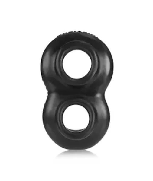 Juicy Duo Cockring - Black — image 2 of 4