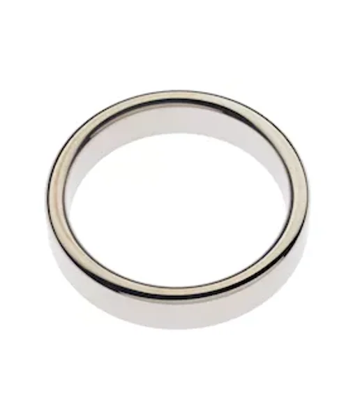 Kink Range Stainless Steel Cock Ring - 42.5mm - Silver - 42.5mm — image 2 of 2