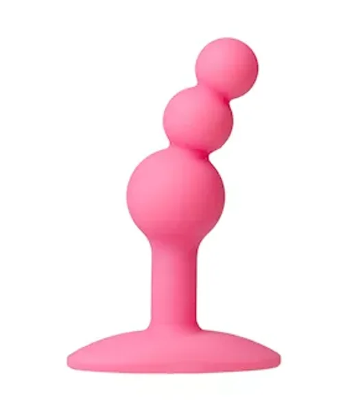 Platinum Premium Silicone The Minis Bubble Medium - Pink - 3.8 Inch — image 2 of 2