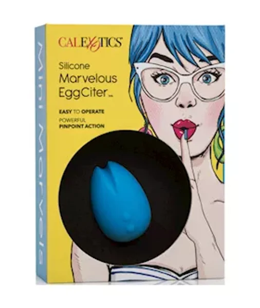 Mini Marvels Silicone Marvelous Eggciter - Blue — image 9 of 10