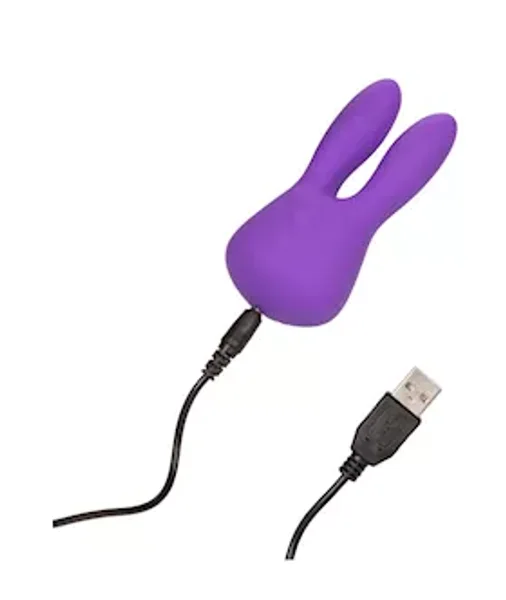 Mini Marvels Silicone Marvelous Bunny - Purple — image 10 of 12