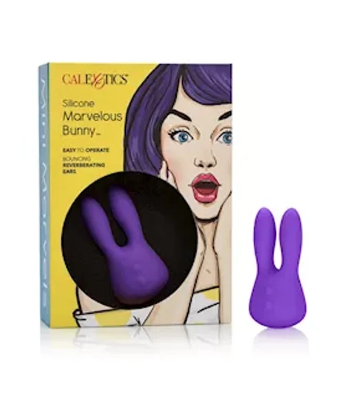 Mini Marvels Silicone Marvelous Bunny - Purple — image 11 of 12