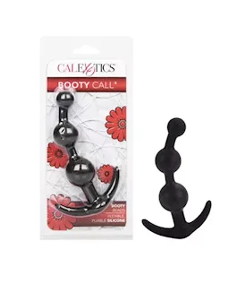 Booty Call Booty Beads - Black - 5 Inch — image 2 of 2