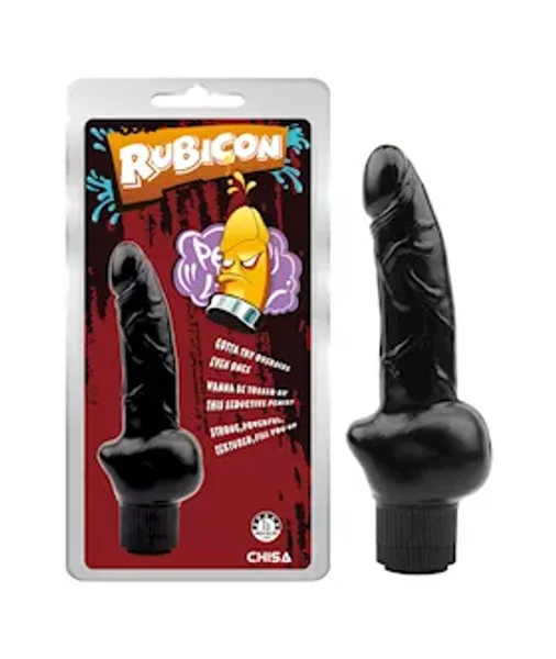 Obsidian Vibe Cock - 7.5 Inch - Black - 7.5 Inch — image 3 of 3