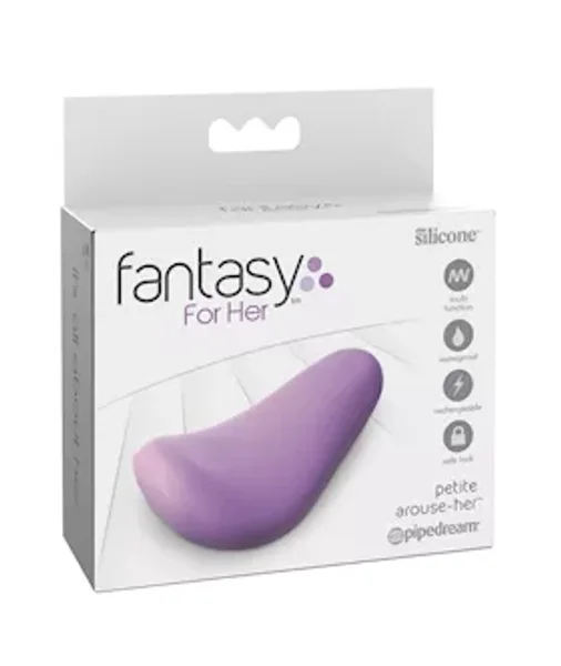 Fantasy For Her Vibrating Petite Arouse-her - Purple — image 8 of 12