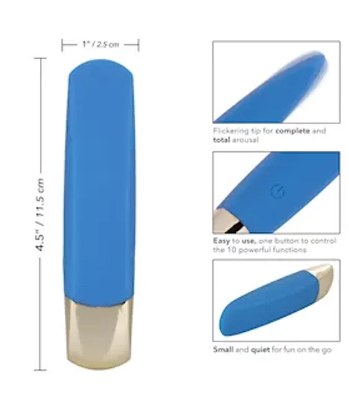 Slay #tease Me - Blue -  4 Inch — image 18 of 20