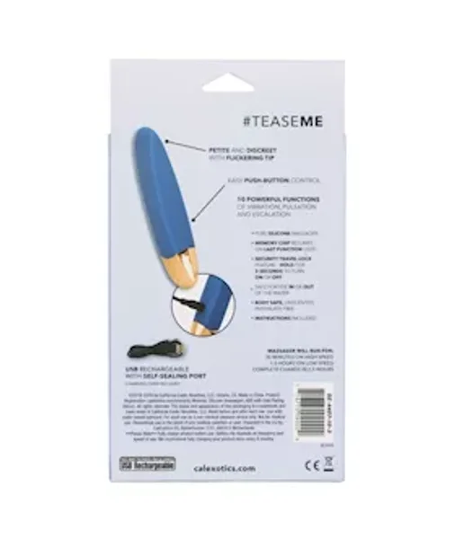 Slay #tease Me - Blue -  4 Inch — image 20 of 20
