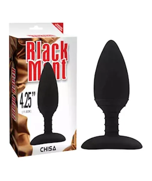 Anal Libido Vibrating Plug - 4.25 Inch - Black - 4.25 Inch — image 2 of 2
