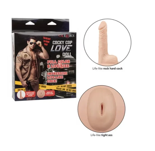 Cocky Cop Love Doll — image 18 of 22