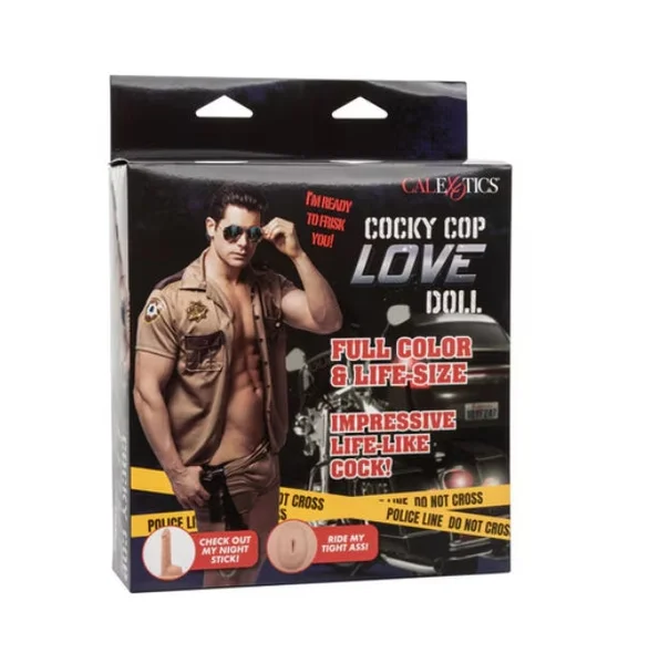 Cocky Cop Love Doll — image 17 of 22