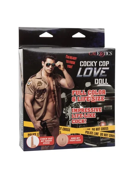Cocky Cop Love Doll — image 20 of 22