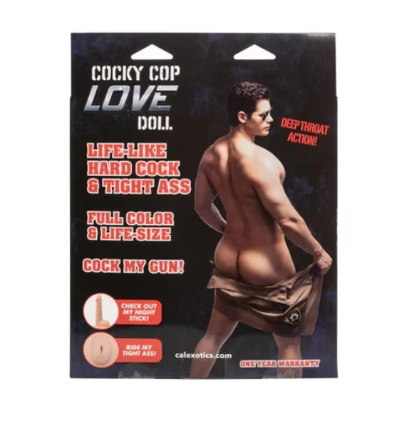Cocky Cop Love Doll — image 19 of 22