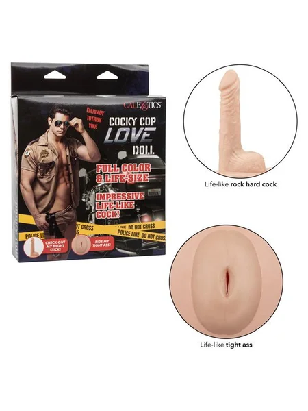 Cocky Cop Love Doll — image 22 of 22