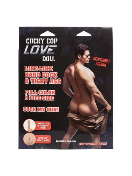 Cocky Cop Love Doll — image 21 of 22