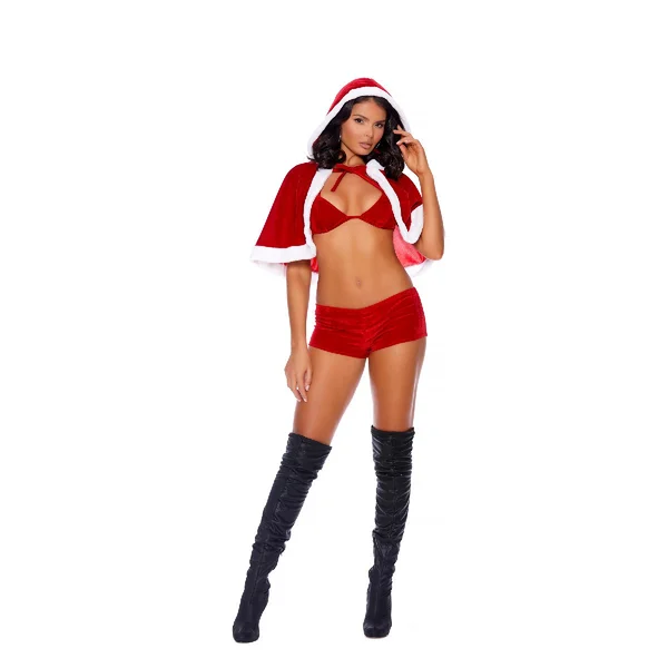 Santa's Naughty Helper 3pc - Medium - Red — image 5 of 6