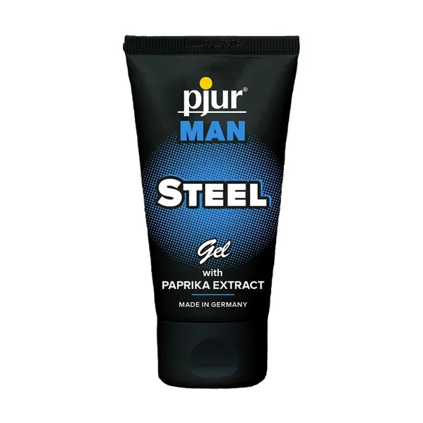 Pjur Man Steel Gel With Paprika Extract Lubricant 50ml — image 5 of 6