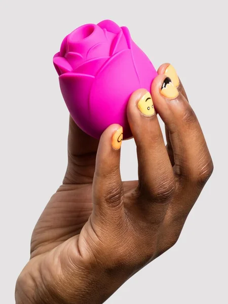 ROMP Rose Limited Edition Rechargeable Silicone Clitoral Suction Stimulator — image 8 of 8