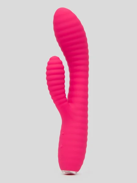 Lovehoney Ripple Rabbit Rechargeable Silicone Ribbed Rabbit Vibrator — image 8 of 8
