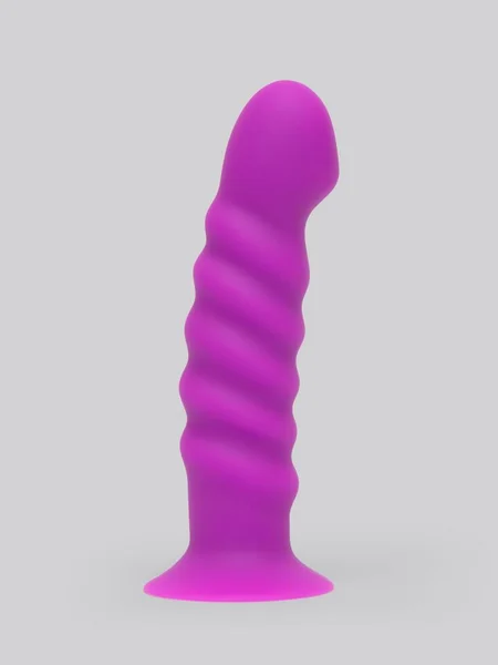 Lovehoney Sweet Swirl Silicone Dildo 7.5 Inch — image 6 of 6
