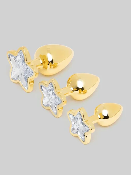 Lovehoney Star Power Jewelled Metal Butt Plug Set (3 Piece) — image 8 of 8