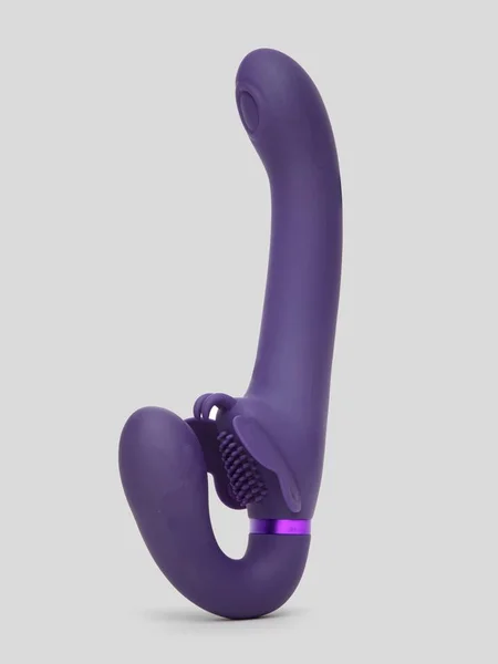 Vive SATU Rechargeable Pulsing Strapless Strap-On with Clitoral Stimulation — image 8 of 8