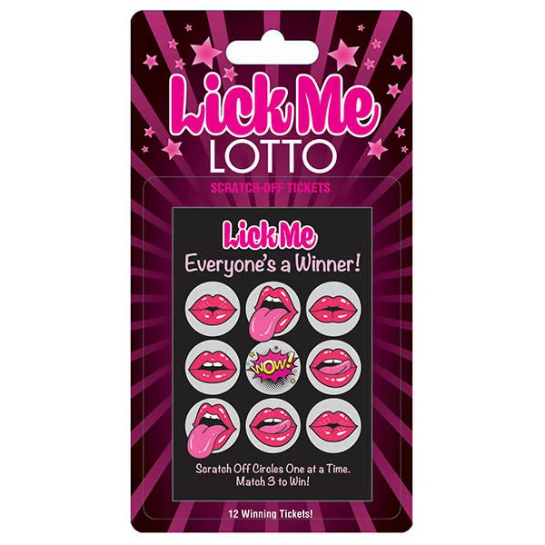 Lick Me Lotto — image 7 of 7