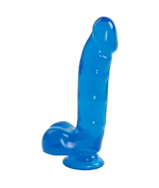 Jelly Jewels - Cock and Balls with Suction Cup — image 19 of 20