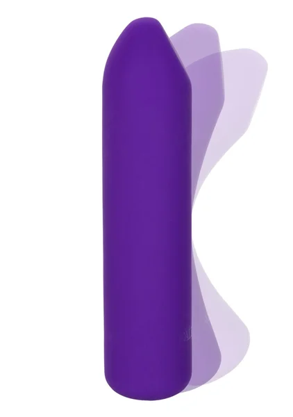 Kyst Fling Powerful Waterproof Rechargeable Bullet Vibrator By CalExotics - Purple — image 20 of 25