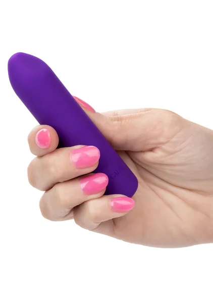Kyst Fling Powerful Waterproof Rechargeable Bullet Vibrator By CalExotics - Purple — image 23 of 25