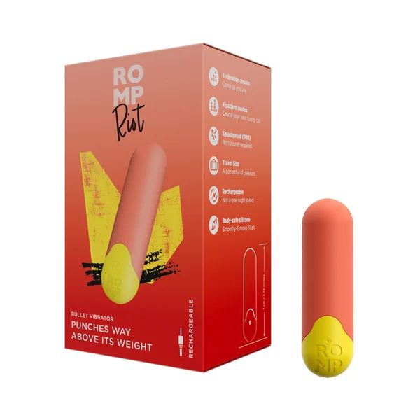 ROMP Riot Bullet Rechargeable Clitoral Vibrator — image 24 of 24