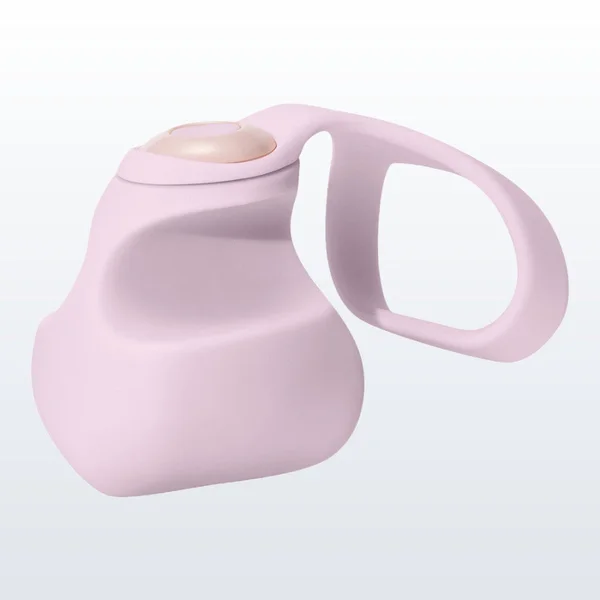 Fin Silicone Rechargeable Finger Vibrator by Dame - Quartz — image 7 of 9