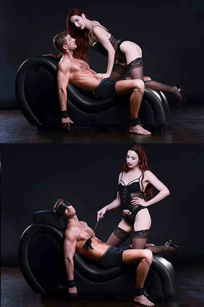 Master Series Kinky Couch - Sex Chaise Lounge with Love Pillows — image 10 of 12