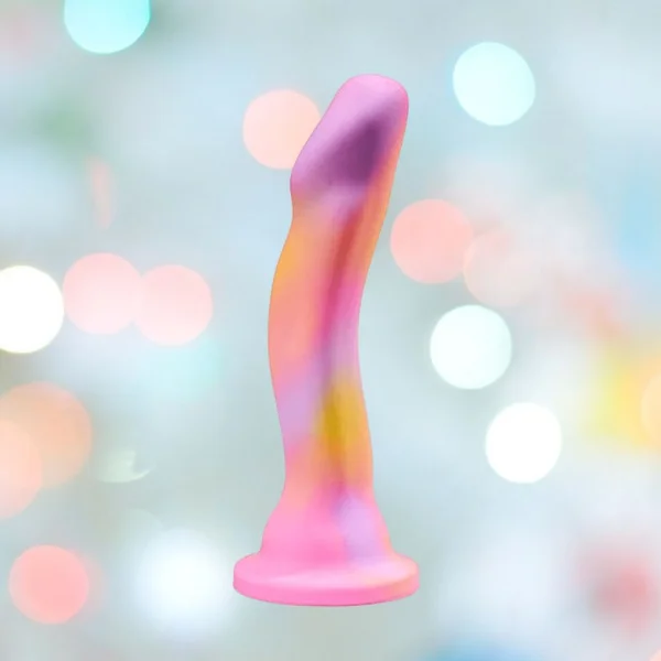 Avant Sun's Out Pink Silicone G-Spot Dildo With Suction Cup Base By Blush — image 12 of 14