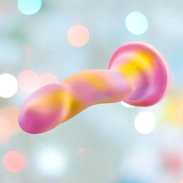 Avant Sun's Out Pink Silicone G-Spot Dildo With Suction Cup Base By Blush — image 11 of 14
