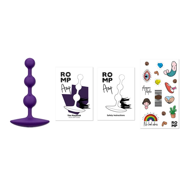 ROMP Amp Flexible Silicone Anal Beads — image 18 of 21
