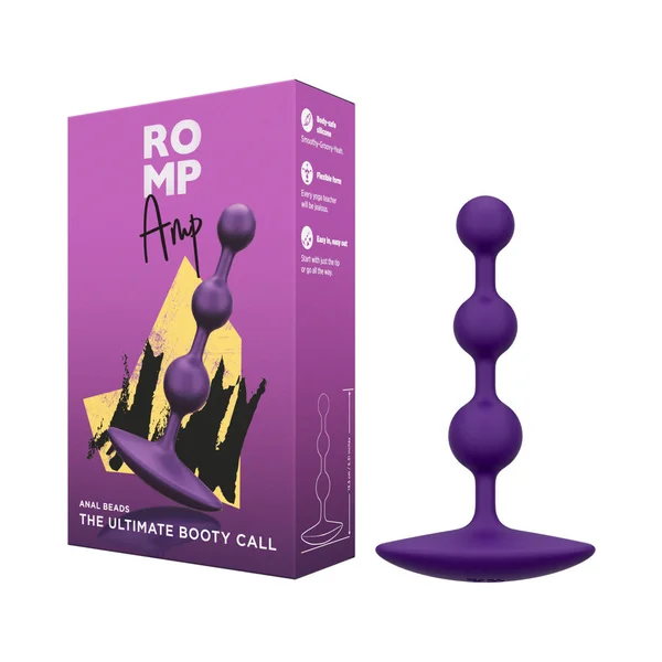 ROMP Amp Flexible Silicone Anal Beads — image 21 of 21