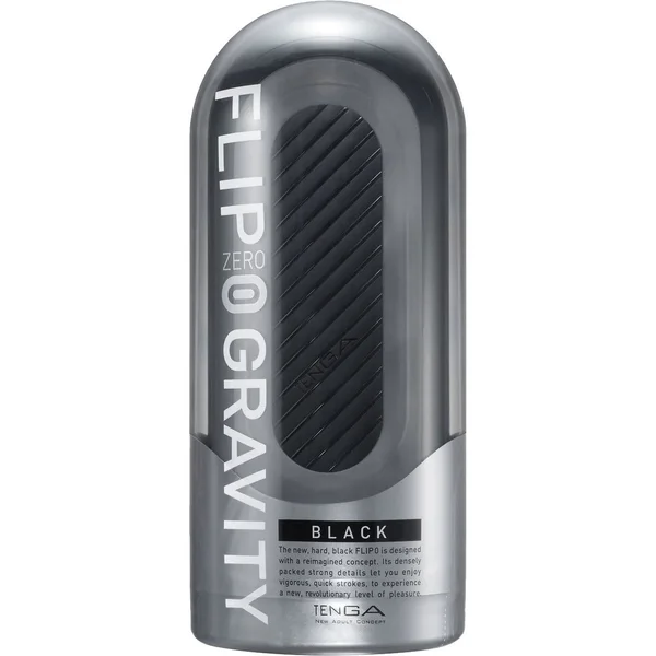 Tenga Flip Zero Gravity Penis Masturbator - Black — image 18 of 25