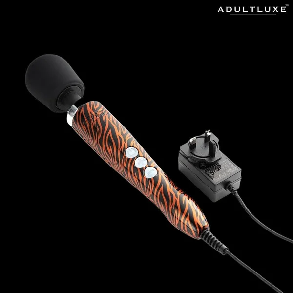 Doxy Die Cast Extra Powerful Massage Wand Vibrator - Tiger — image 3 of 3