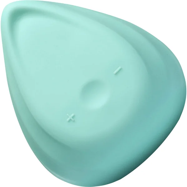 Evii Squishy Silicone External Vibrator With 2 Motors By Biird - Mint — image 11 of 16