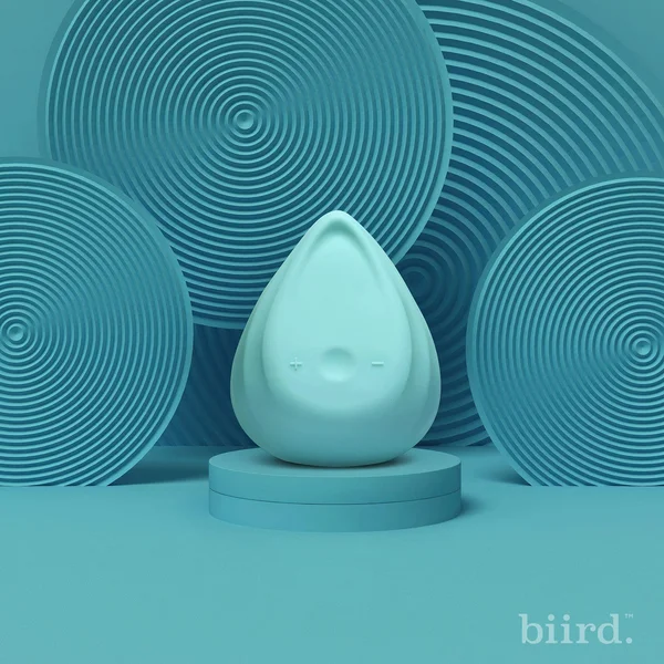 Evii Squishy Silicone External Vibrator With 2 Motors By Biird - Mint — image 13 of 16