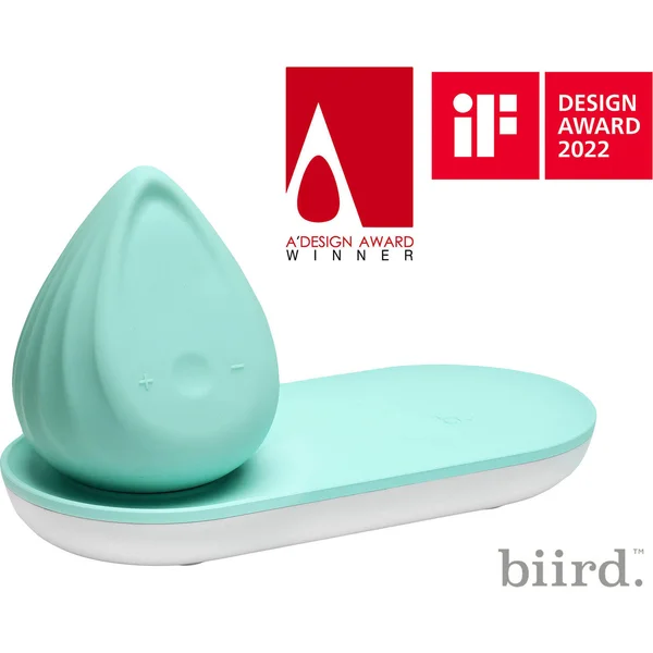 Evii Squishy Silicone External Vibrator With 2 Motors By Biird - Mint — image 14 of 16