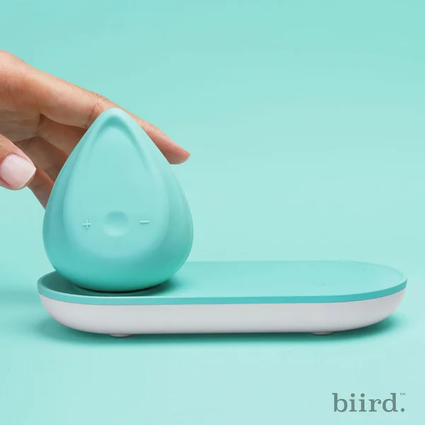 Evii Squishy Silicone External Vibrator With 2 Motors By Biird - Mint — image 12 of 16