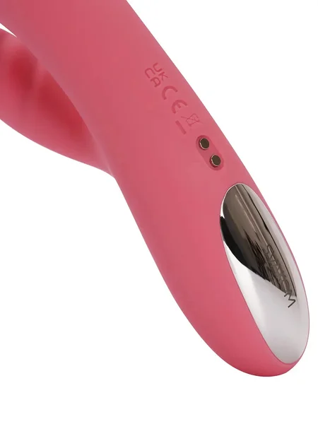 SVAKOM Avery Rechargeable Waterproof Silicone Dual Stimulation Vibrator - Purple — image 21 of 23