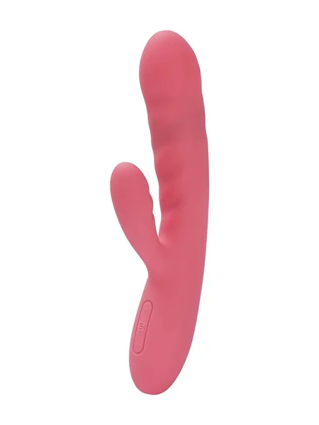 SVAKOM Avery Rechargeable Waterproof Silicone Dual Stimulation Vibrator - Purple — image 18 of 23