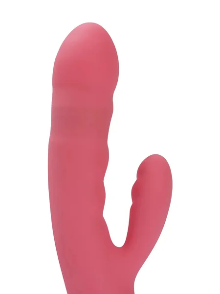 SVAKOM Avery Rechargeable Waterproof Silicone Dual Stimulation Vibrator - Purple — image 20 of 23
