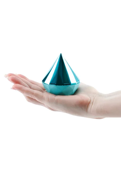Sugar Pop Jewel Rechargeable Silicone Pressure Wave Clitoral Stimulator - Teal — image 14 of 19