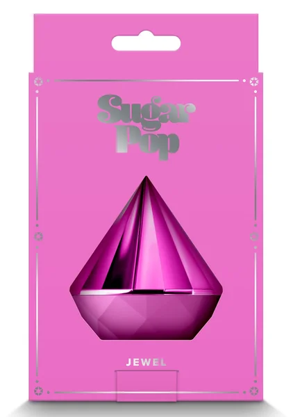 Sugar Pop Jewel Rechargeable Silicone Pressure Wave Clitoral Stimulator - Teal — image 19 of 19