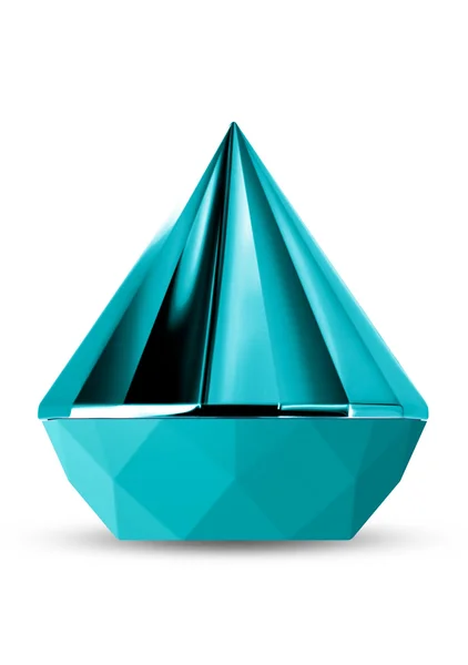 Sugar Pop Jewel Rechargeable Silicone Pressure Wave Clitoral Stimulator - Teal — image 12 of 19
