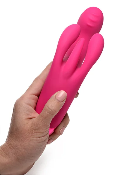 Bang 7.6" Triple Rabbit Vibrator — image 8 of 12
